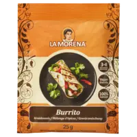 La Morena Burrito kruidenmix