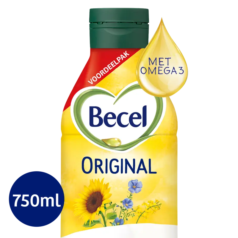 Original vloeibaar voordeelfles