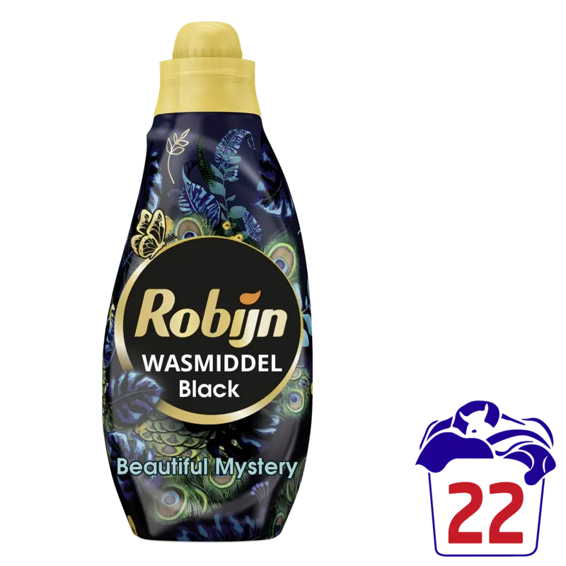 Robijn Black beautiful mystery wasmiddel