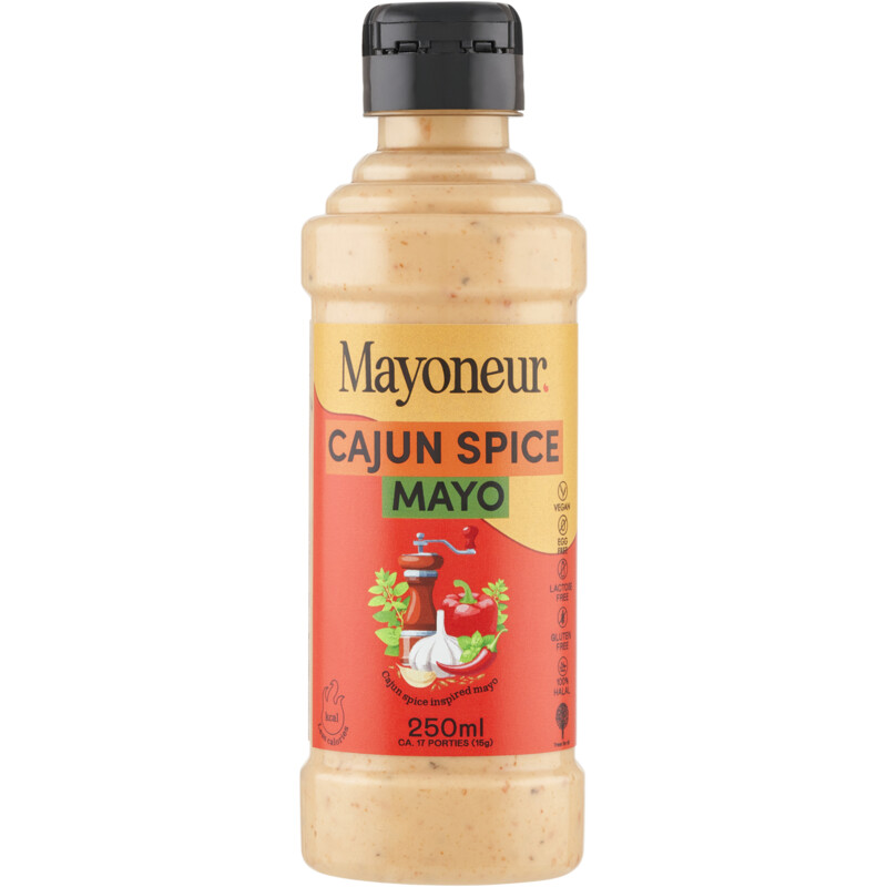 Mayoneur Cajun spice mayo