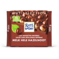 Ritter Sport Melk hele hazelnoot