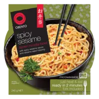 Obento Spicy sesame ramen noodle bowl