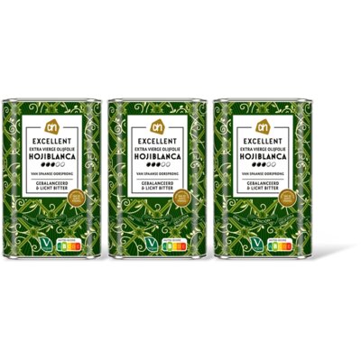 pdp-image-AH Excellent Extra vierge olijfolie hojiblanca 3-pack