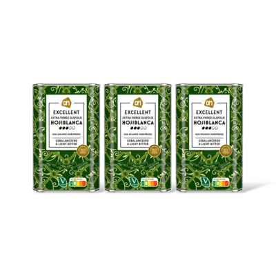 pdp-image-AH Excellent Extra vierge olijfolie hojiblanca 3-pack