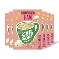 Knorr Cup-a-soup champignon ham 6-pack