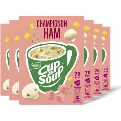 pdp-image-Knorr Cup-a-soup champignon ham 6-pack