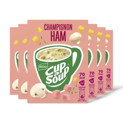 pdp-image-Knorr Cup-a-soup champignon ham 6-pack