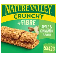 Nature Valley Crunchy fibre apple & cinnamon