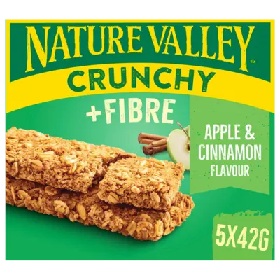 pdp-image-Nature Valley Crunchy fibre apple & cinnamon