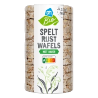 AH Biologisch Speltwafels met haver en rijst