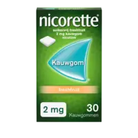 Nicorette Nicotine freshfruit kauwgom 2mg