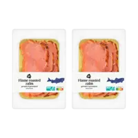 AH Flame roasted zalm 2-pack