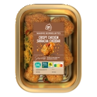 AH Crispy chicken sriracha cheddar