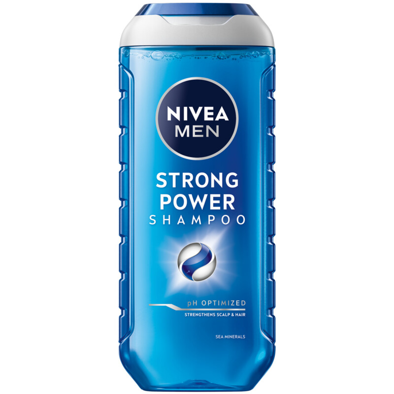 Een afbeelding van NIVEA Men strong power shampoo