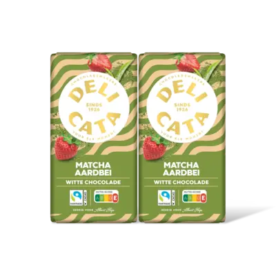 pdp-image-Delicata Reep matcha aardbei witte chocolade 2-pk