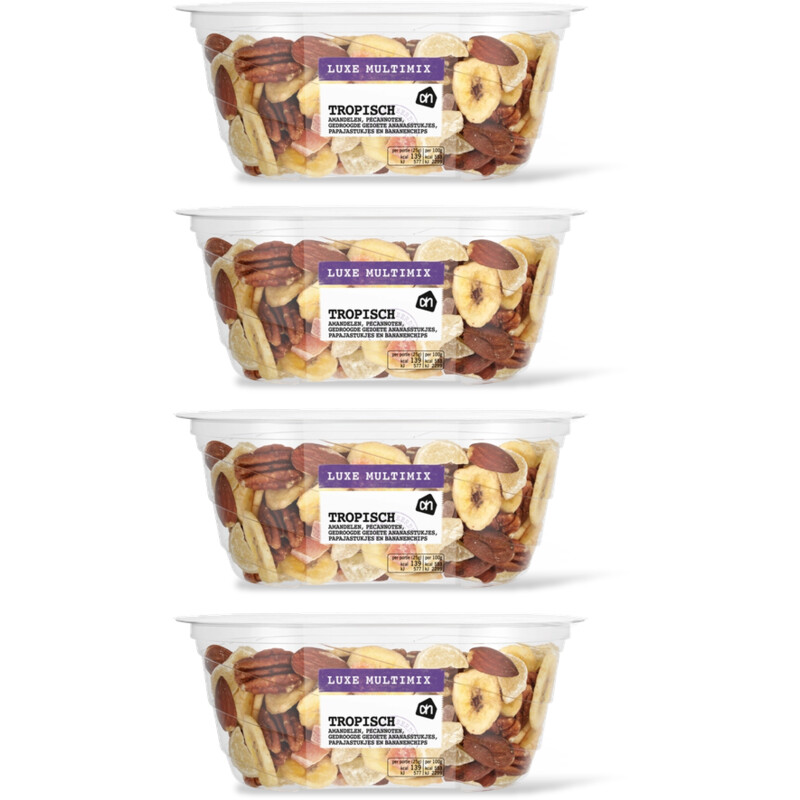 AH Luxe multimix tropisch 4-pack