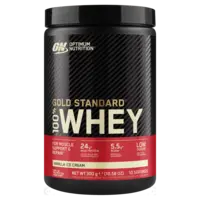 Optimum Nutrition Gold standard whey vanilla ice cream