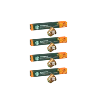 Starbucks Nespresso smooth caramel capsules 4-pack