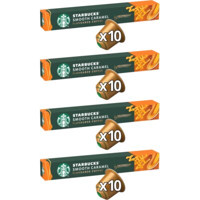 pdp-image-Starbucks Nespresso smooth caramel capsules 4-pack