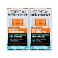 L'Oréal Men Expert Intens hydraterende gel 2-pack