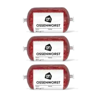 AH Ossenworst 3-pack
