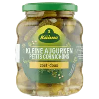 Kühne Kleine augurken zoet