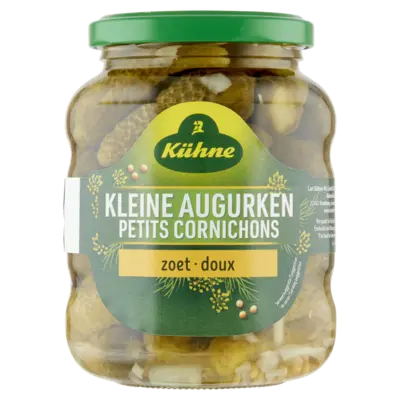pdp-image-Kühne Kleine augurken zoet