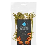 AH Cocktailprikkers bamboe