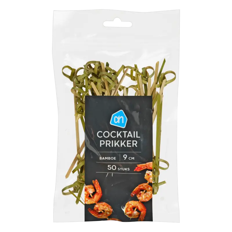 AH Cocktailprikkers bamboe