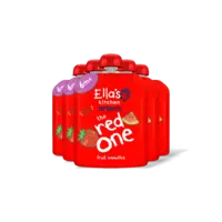 Ella's kitchen Fruit smoothie the red one 6m+ bio 5-pck