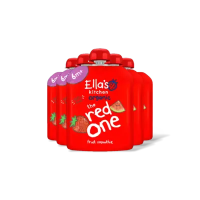 pdp-image-Ella's kitchen Fruit smoothie the red one 6m+ bio 5-pck