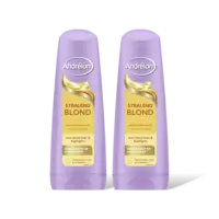 Andrélon Stralend blond conditioner 2-pack