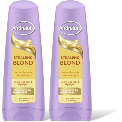 pdp-image-Andrélon Stralend blond conditioner 2-pack