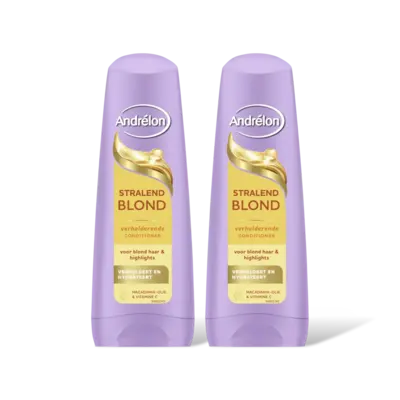 pdp-image-Andrélon Stralend blond conditioner 2-pack