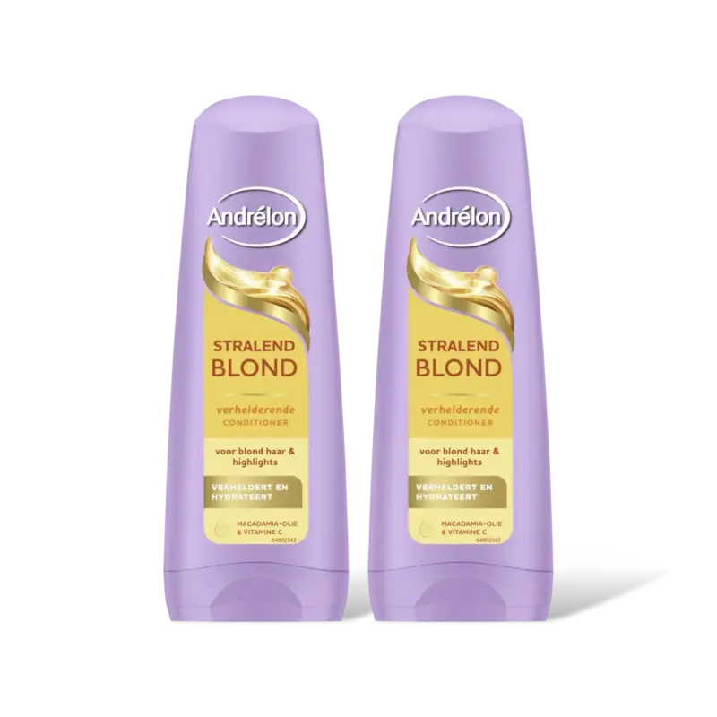 Andrélon Stralend blond conditioner 2-pack
