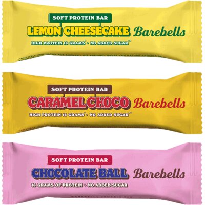 pdp-image-Barebells proteïnerepen combi pakket soft