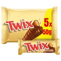 Twix Chocolade reep 5-pack