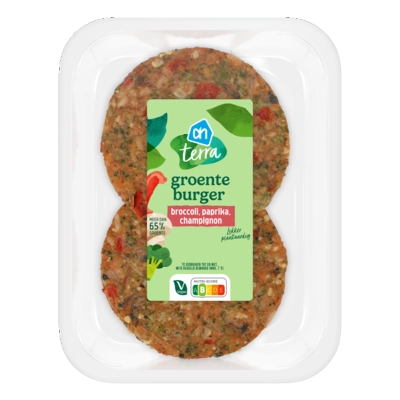 pdp-image-AH Terra Groenteburger broccoli paprika