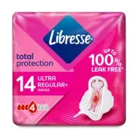 Libresse Ultra+ wings maandverband