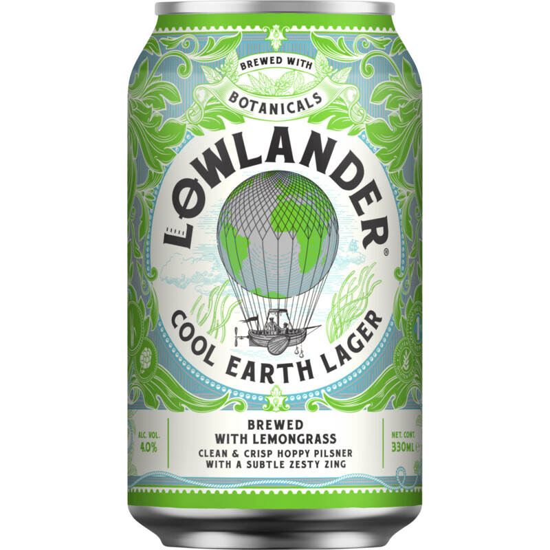 Lowlander Cool earth lager