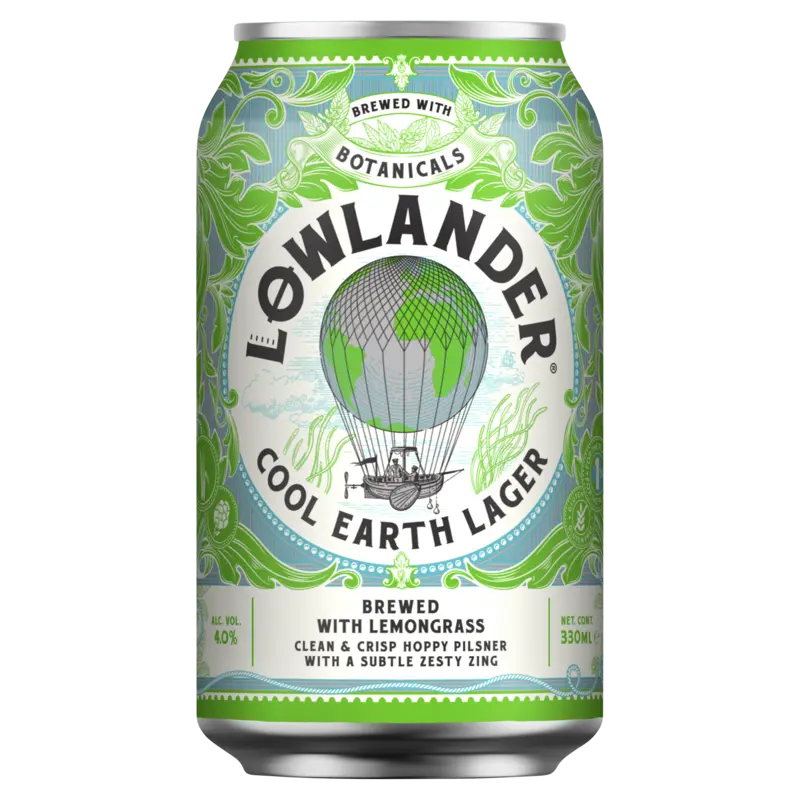 Lowlander Cool earth lager