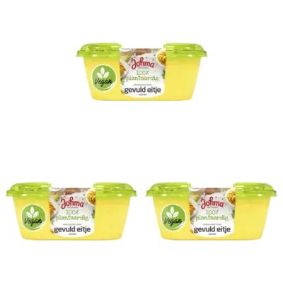 pdp-image-Johma 100% plantaardig gevulde eitje 3-pack