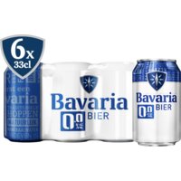 Een afbeelding van Bavaria 0.0% Bier 6-pack
