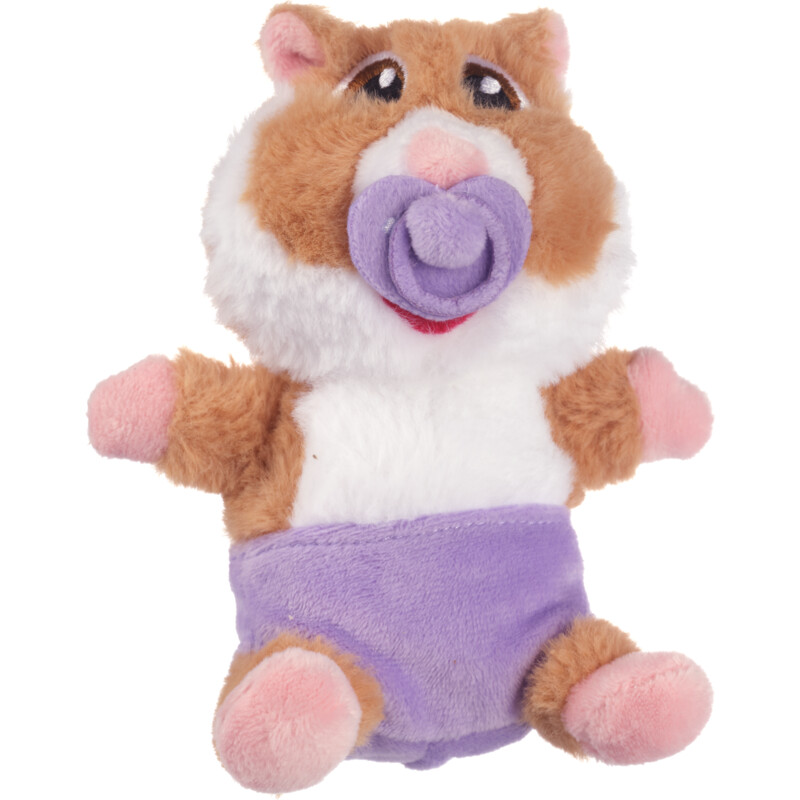 Een afbeelding van AH Hamster baby paars