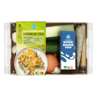 AH Lasagne met zalm verspakket