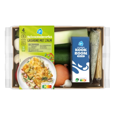 pdp-image-AH Lasagne met zalm verspakket