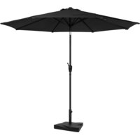 Een afbeelding van Vonroc Parasol recanati zwart combi 300cm
