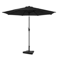 Vonroc Parasol recanati zwart combi 300cm