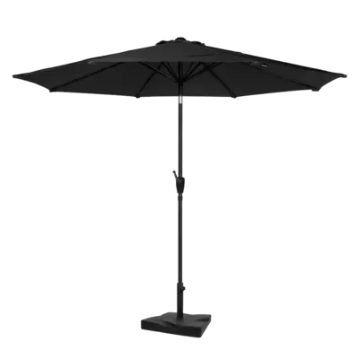 pdp-image-Vonroc Parasol recanati zwart combi 300cm
