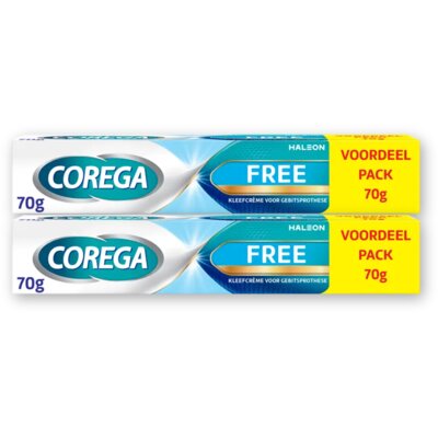 pdp-image-Corega Free kleefcreme gebitsprothese vrdl 2pck